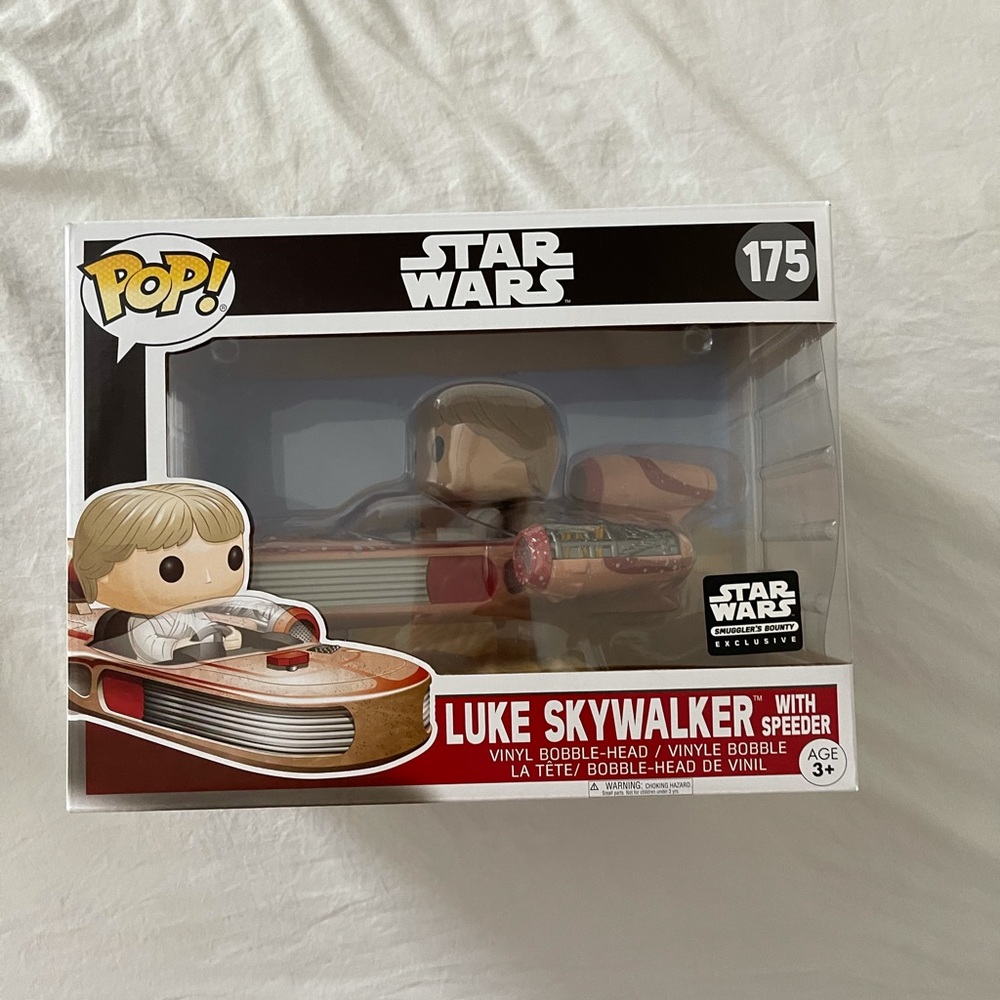 Funko Luke Skywalker W/ Speeder #175